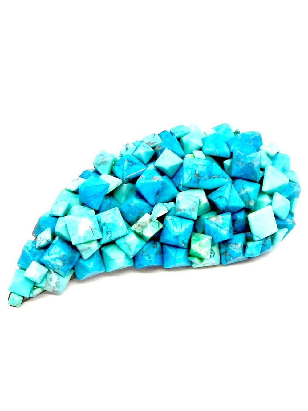 GASOLINE GLAMOUR TURQUOISE JUNGLE KNUCKLE DUSTER RING🩵✨💫